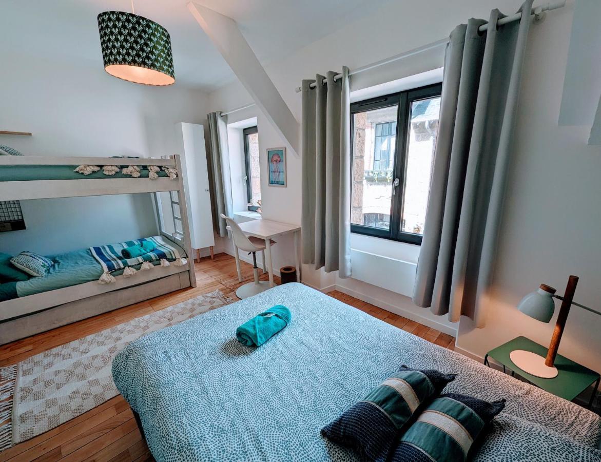 Quartier Saint-Enogat Maison De Charme Proche Des Plages Dinard Dış mekan fotoğraf