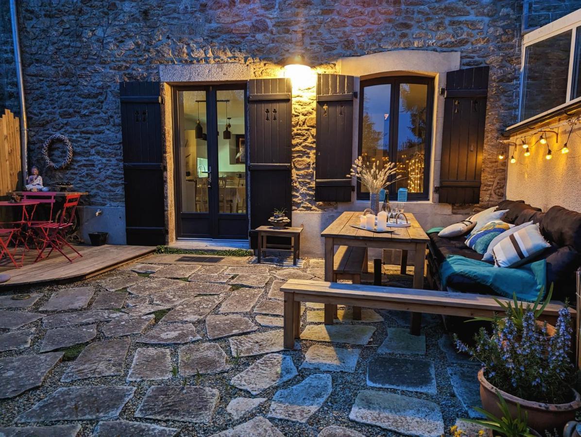 Quartier Saint-Enogat Maison De Charme Proche Des Plages Dinard Dış mekan fotoğraf